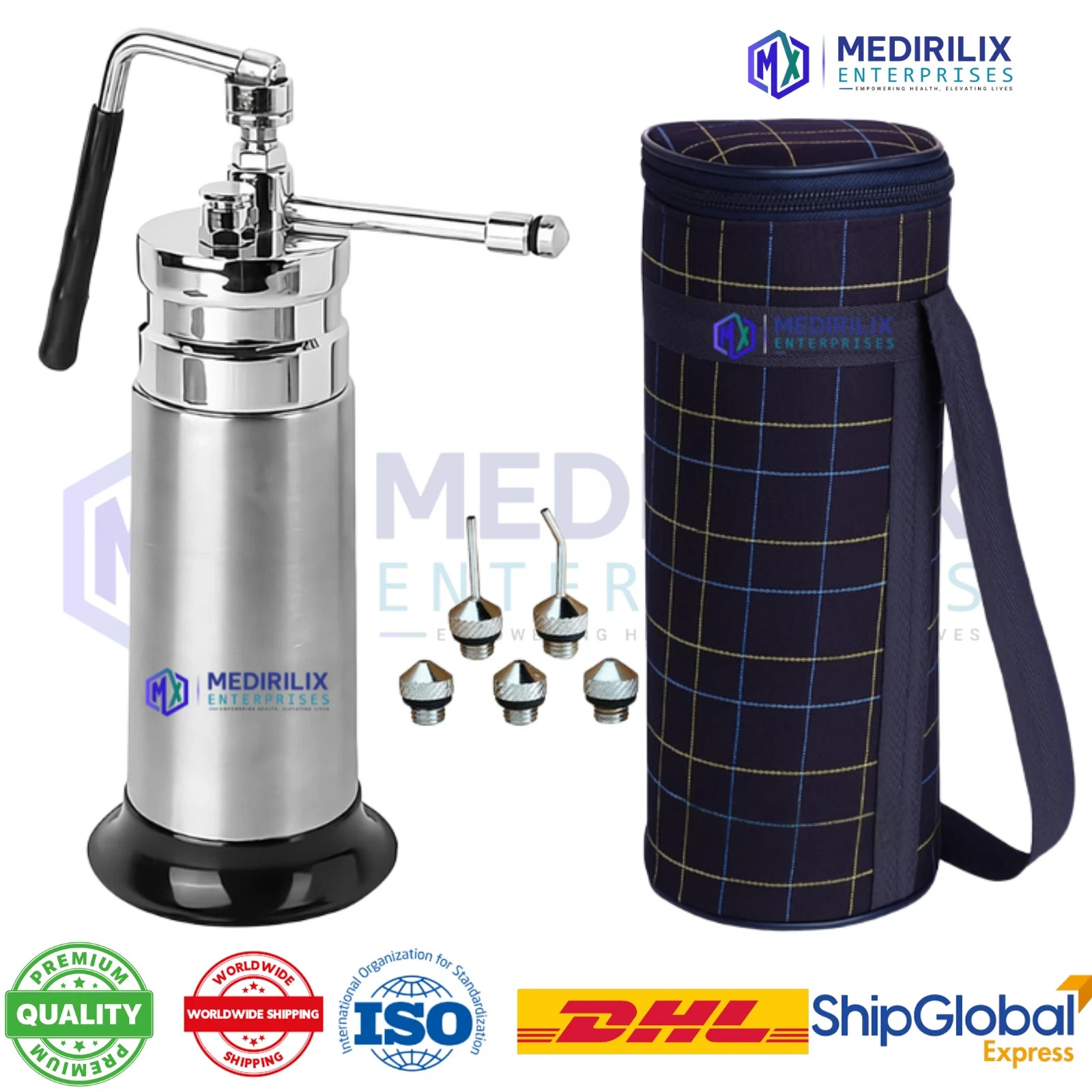 Certified Mini Cryo can Liquid Nireogen Sprayer Dermatologist Choice Cryo Can**
