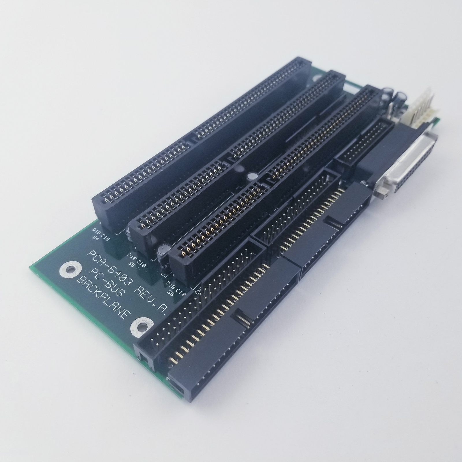 Original Advantech PCA-6403 REV A1 PC-BUS Backplane USA Seller and Free Shipping