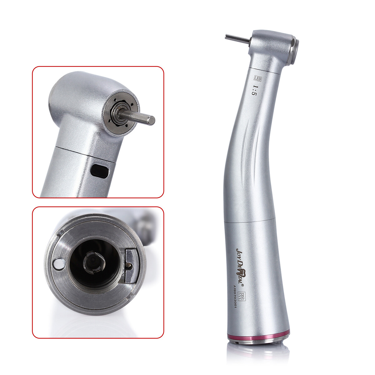 NSK Style Dental Electric LED Brushless Micro Motor&Water Tank/1:1/1:5 Handpiece