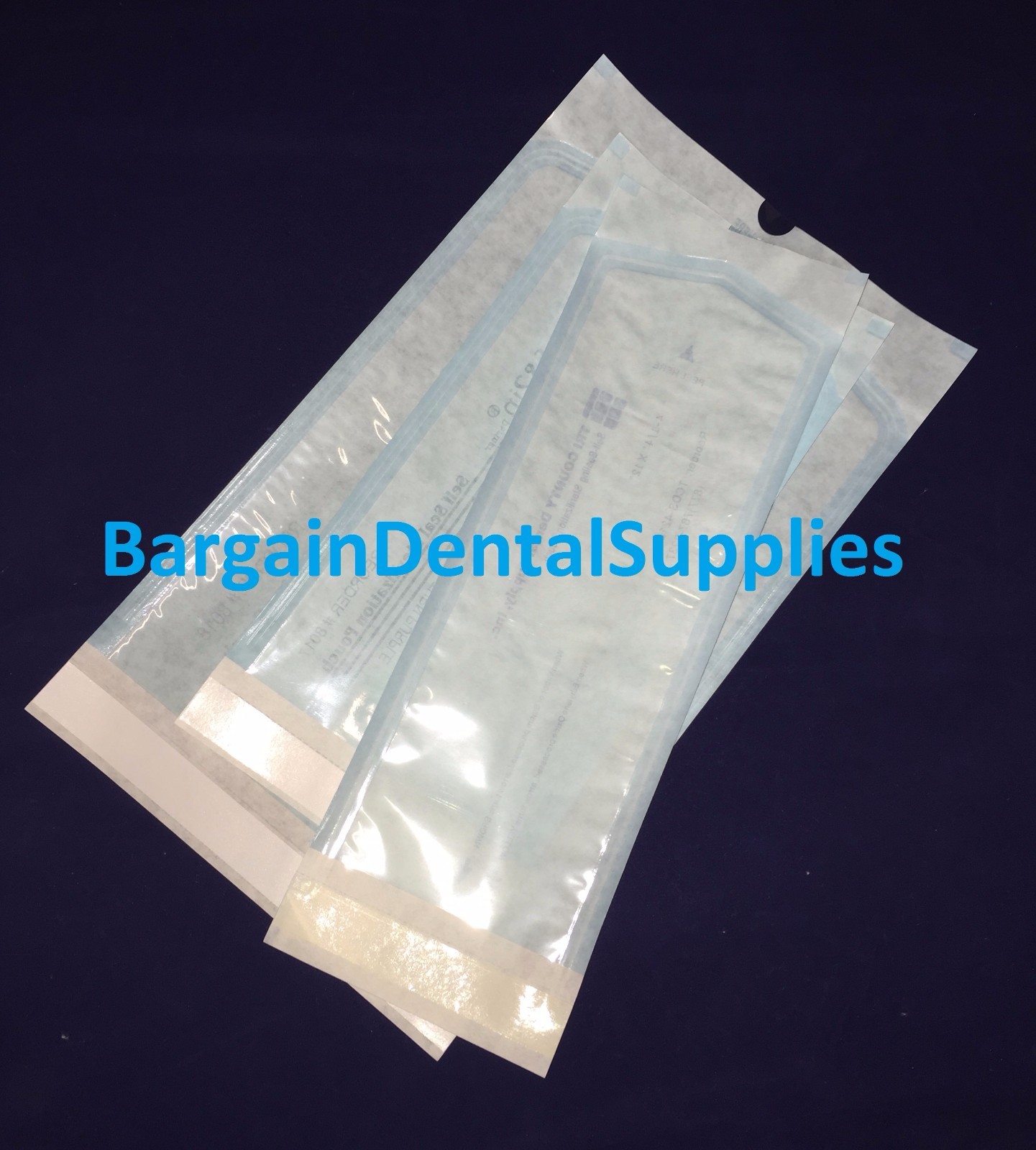 9600 Pcs Self-Sealing Sterilization Bag Pouch High Quality Size 2.25″x5″