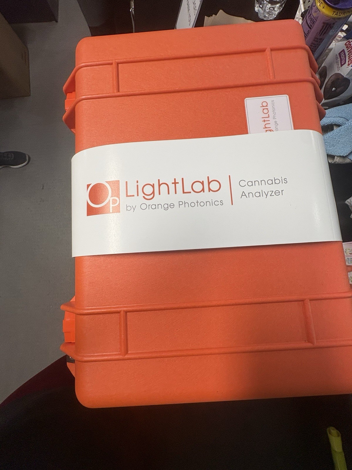 LightLab by Orange Photonics Cannabis Analyzer