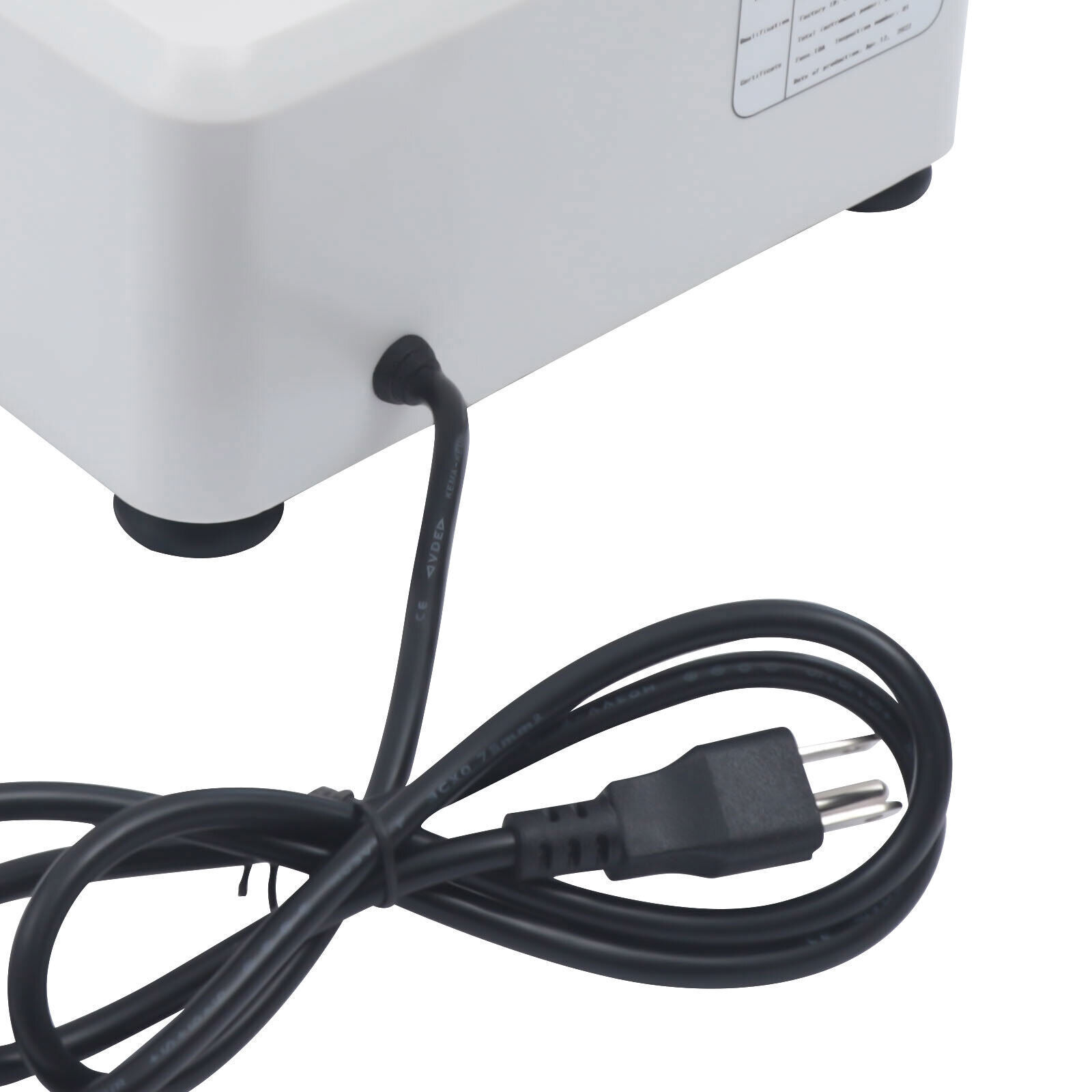 Medical Centrifuge Benchtop Electric Lab Centrifuge 110V 4000rpm White Portable