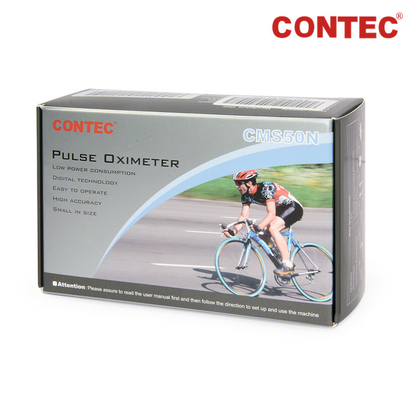 CONTEC OLED Pulse Oximeter finger Tip Monitor Blood Oxygen SpO2 CMS50NA,CASE