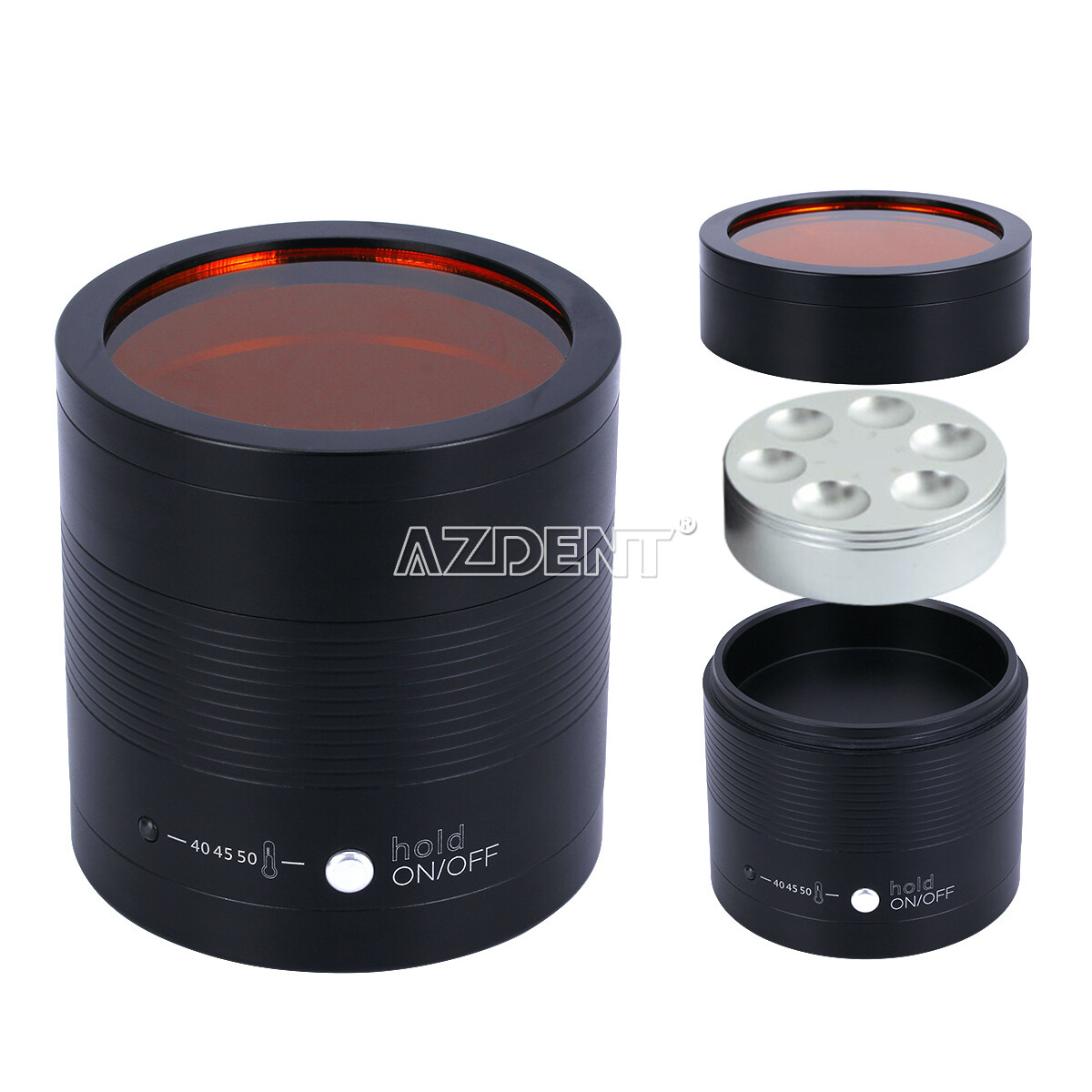 Dental Composite Resin Heater Material Warmer Soften 40/45/50℃ Adjustable