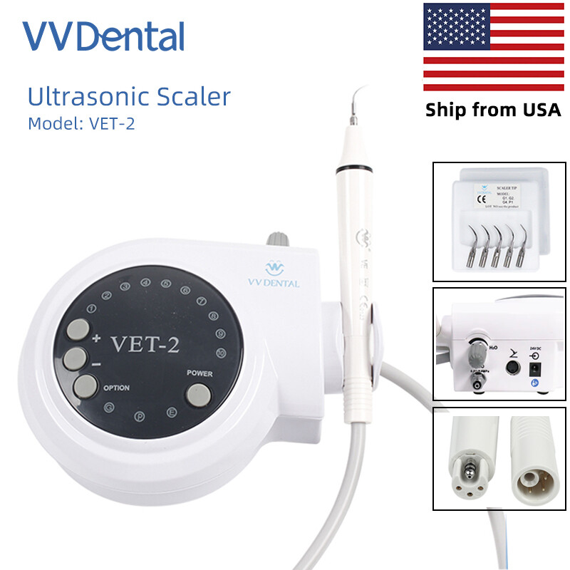 Dental Ultrasonic Piezo Scaler Detachable Handpiece fit EMS Cavitron Woodpecker