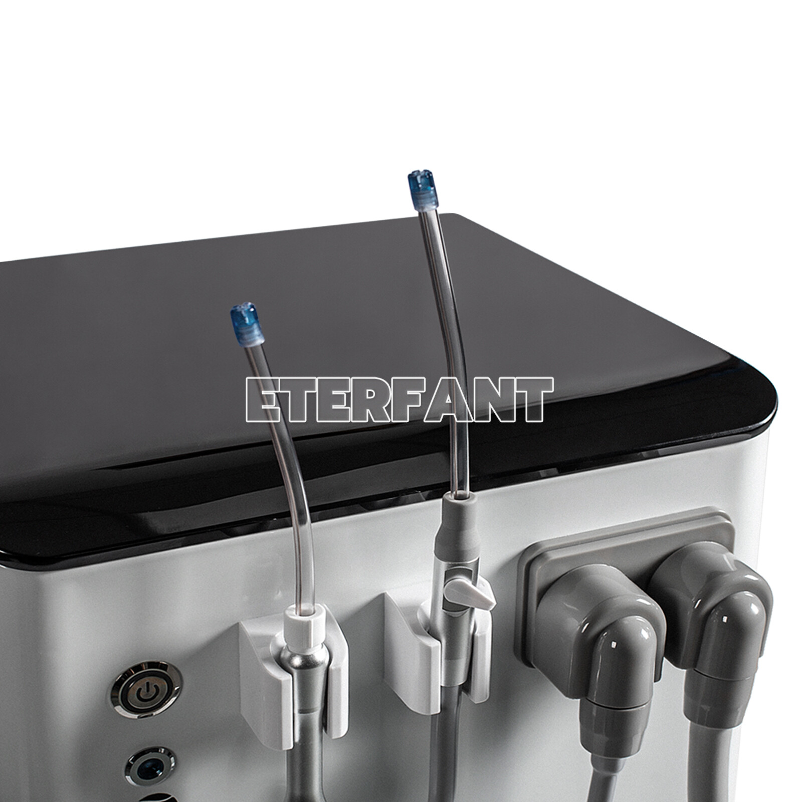 Dental Mobile Suction Unit System Negative Pressure Pump High Volume GS-M300