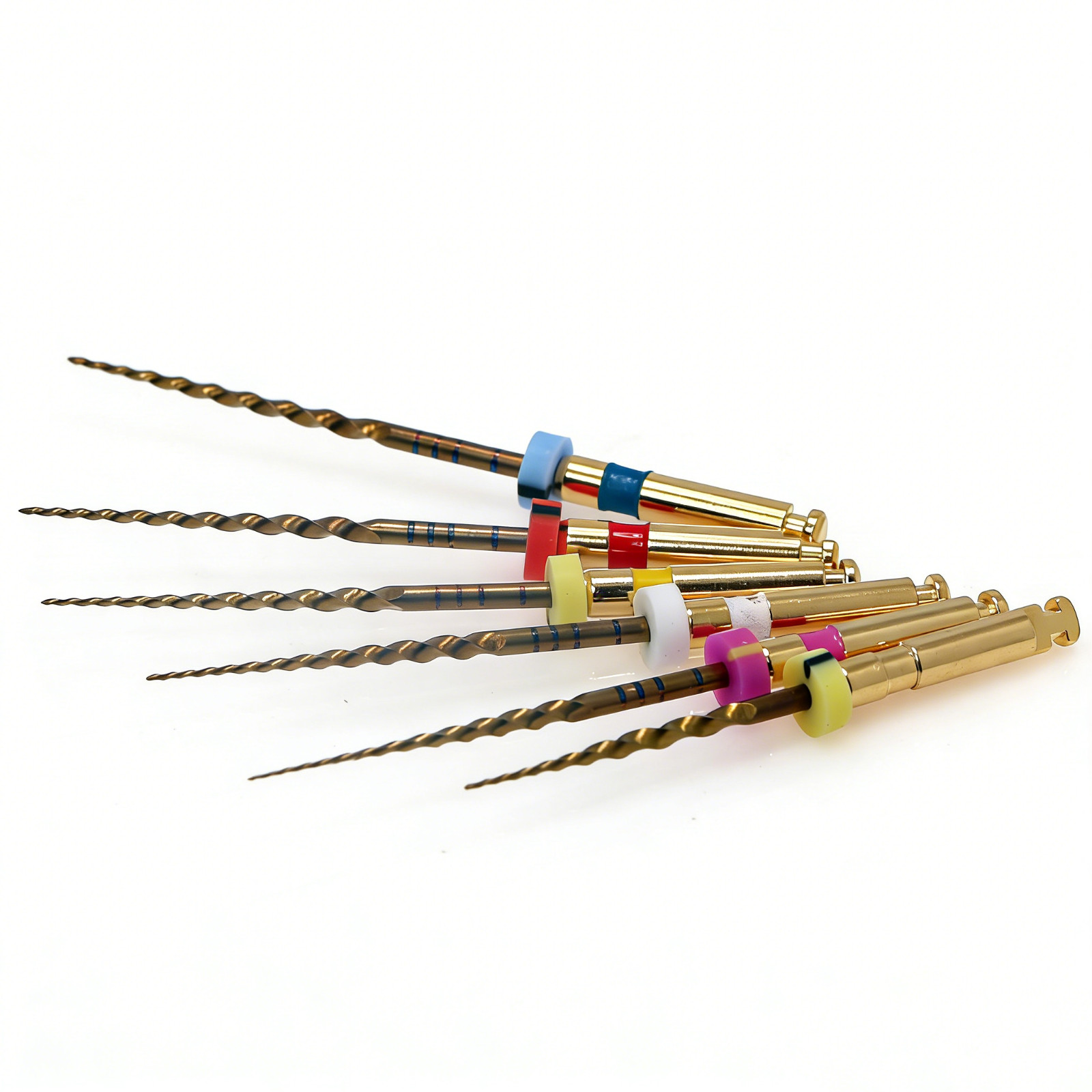 6Pcs Dental Endodontic Rotary File NITI Root Canal Treatment SX-F3 21/25/28/31MM
