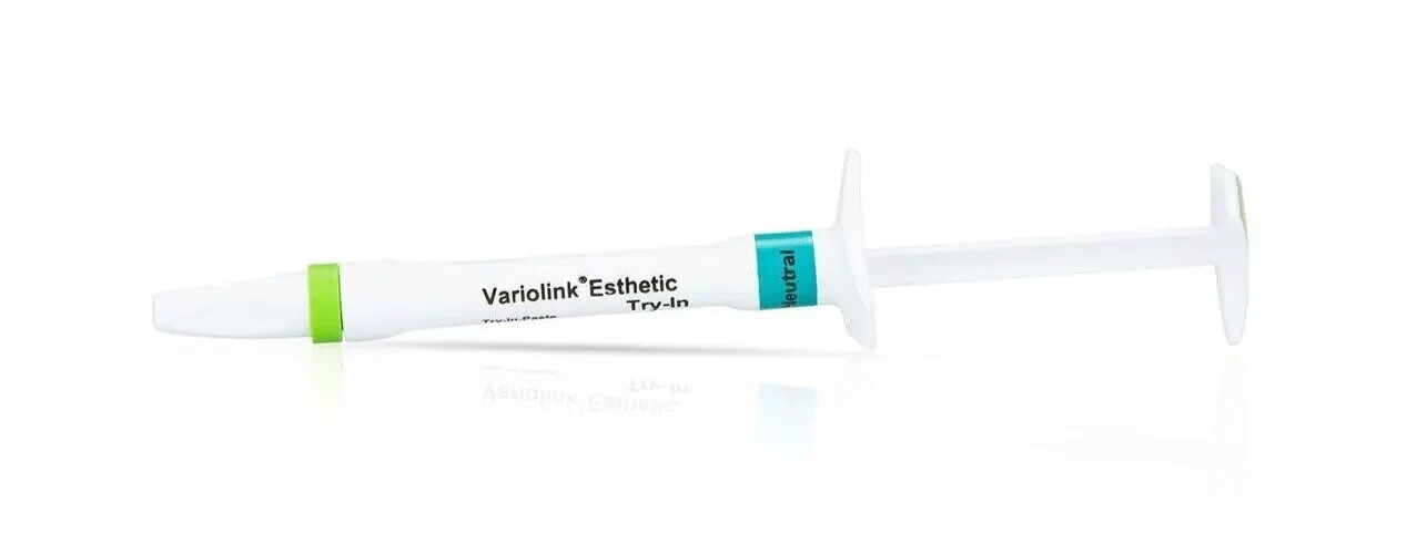 IVOCLAR VIVADENT Variolink Esthetic Try In Paste Neutral 1.7g 666114 Colour test