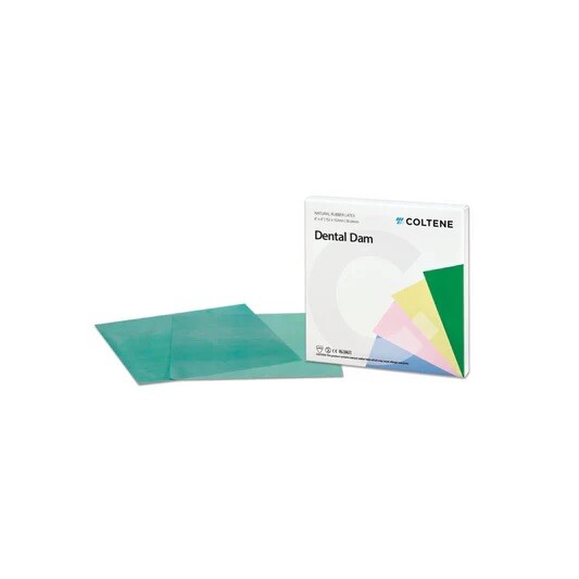 Coltene Rubber Dam Latex 6×6”(36pcs/box)+US SELLER+FREE USPS SHIPPING