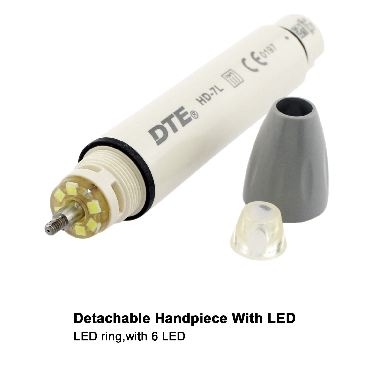 Woodpecker Dental Ultrasonic Scaler UDS-N2 N3 DTE V2 V3 LED Handpiece Piezo Tips