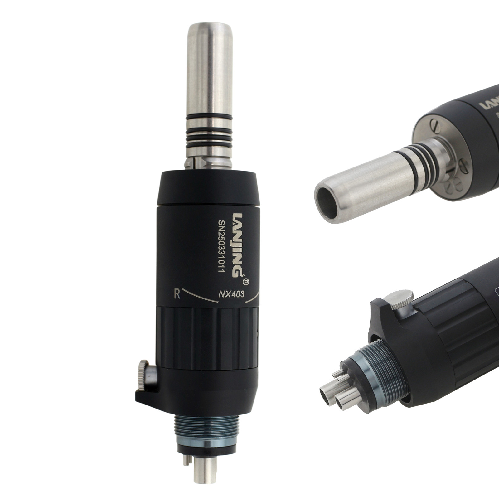 KaVo INTRA 181H Type Air Motor 4 Holes Dental Low Speed Motor Handpiece E type