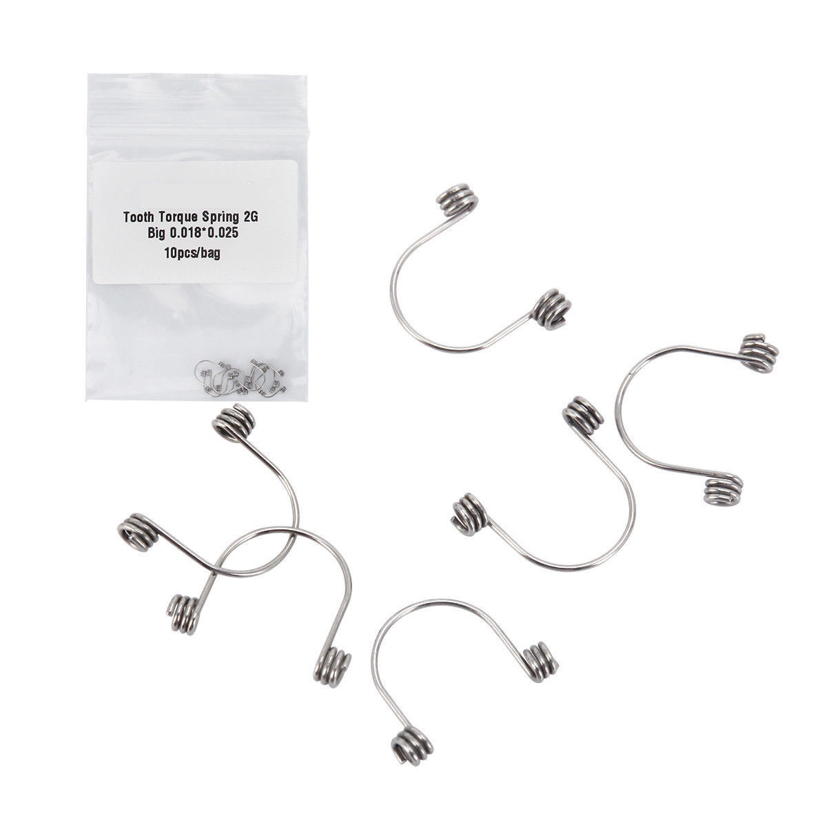 Dental Orthodontic Torquing Torque Spring Rectangular Anterior Auxiliary S/M/L
