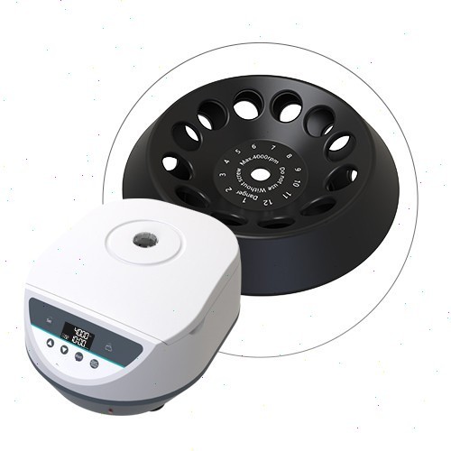 Lab Centrifuge Machine with Large Capacity 6*15ml Centrifuge Tube Max RCF 3074xg