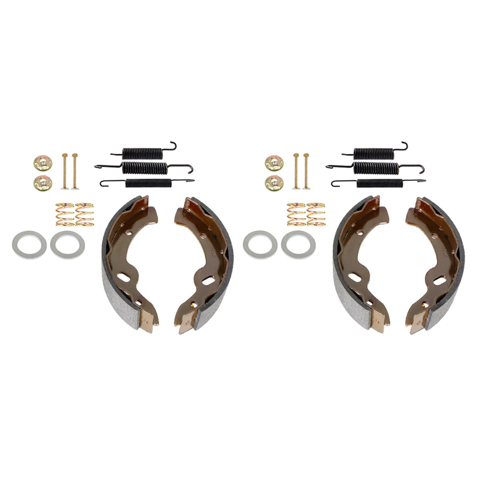 Rear Brake Hub Drum Shoe Kit 17082-G2 Replacement for EZGO TXT Electric 96+