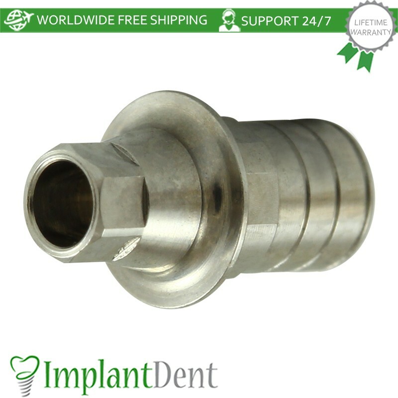 5x Dental Anti Rotational Titanium Base NP Conical Hex System 2.25mm Dentistry