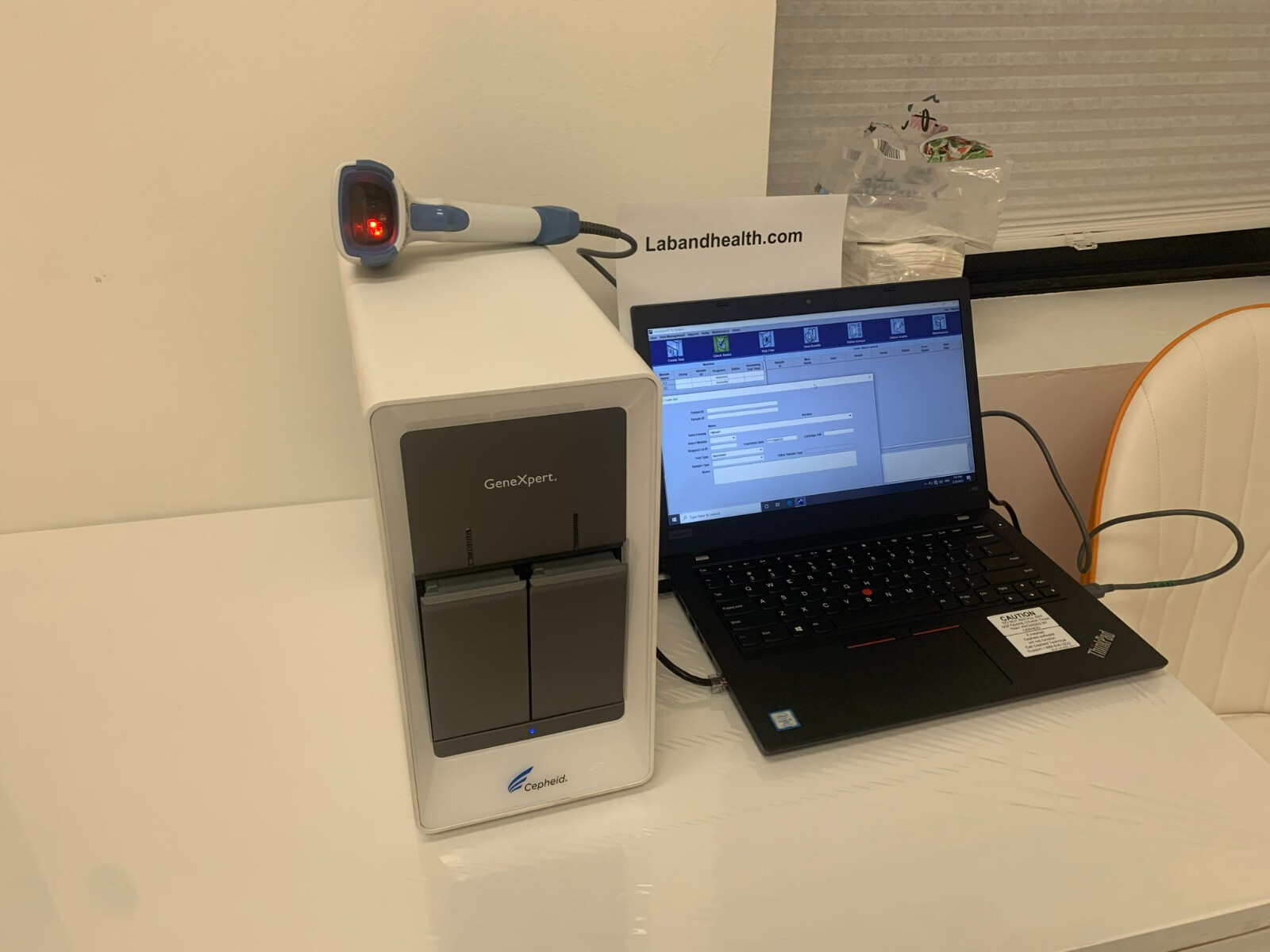 Cepheid GeneXpert PCR Portable. 2-modules. Excellent. 60 days warranty