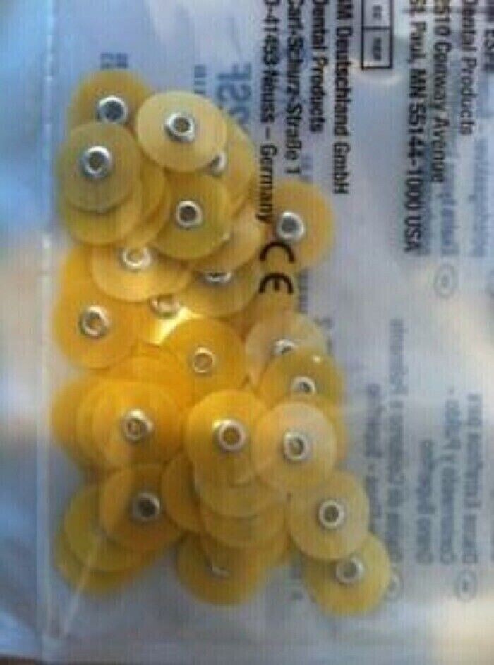 3M Dental Sof-Lex Soflex Discs Pack of 30 ( C/ M/ F/ SF ) 1/2″ 12.7mm