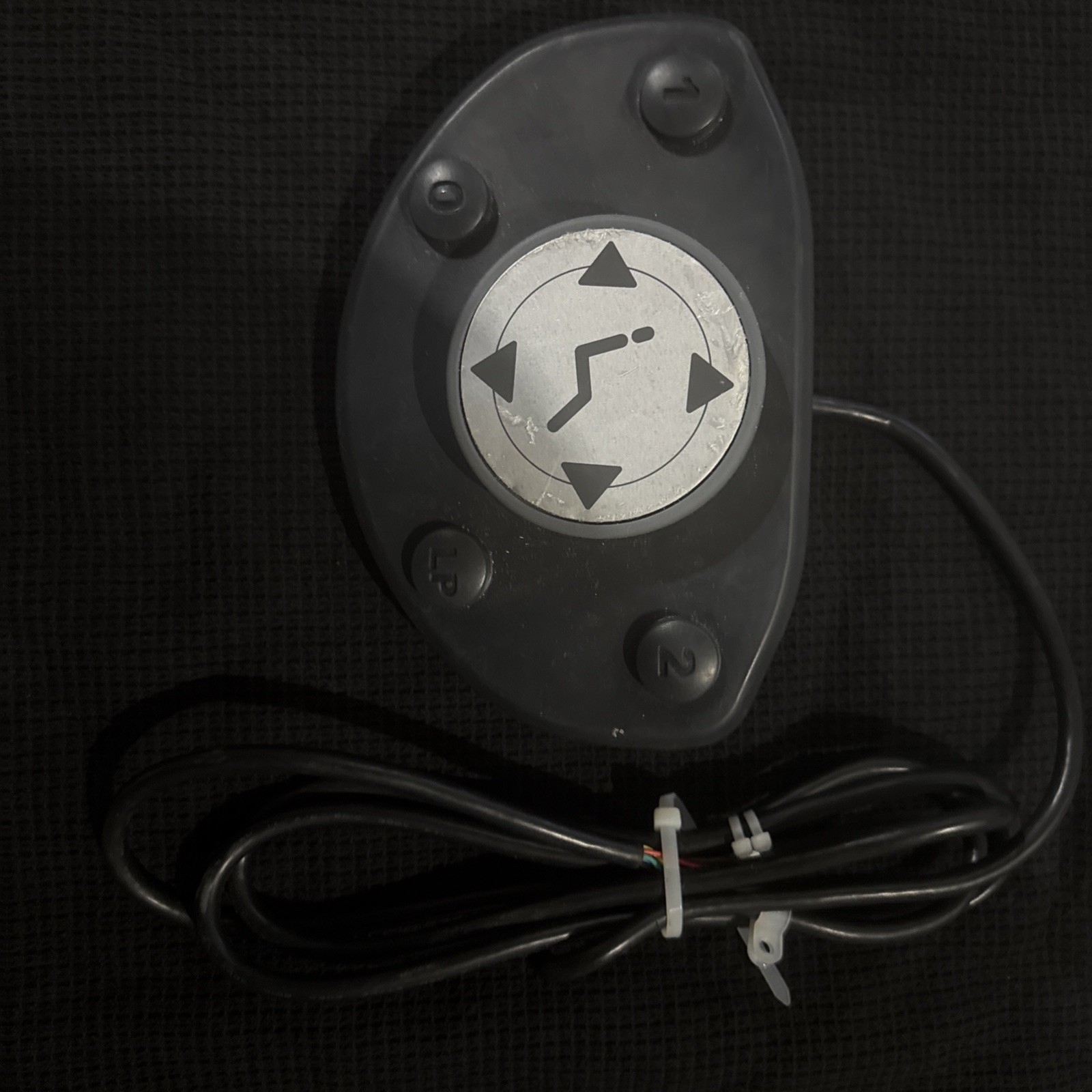 Belmont B-50 & B20 Plus Chair FOOT CONTROL One WHITE Connector
