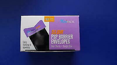 Barrier Envelopes, UniPACK, Size 0, 100/Box, UBE-8160