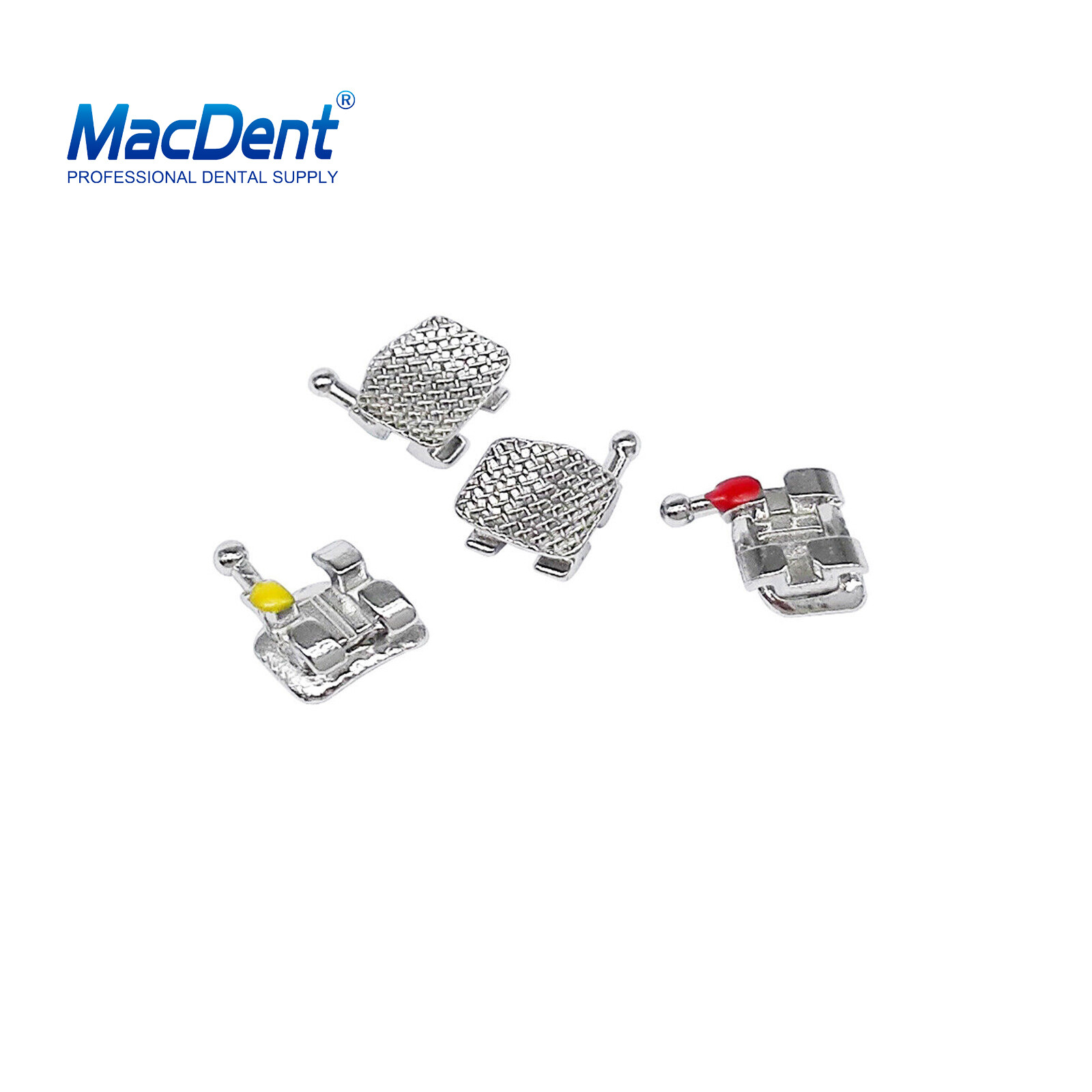 MacDent MX-E16 Dental Push Low Speed Contra Angle Handpiece Fit NSK 1.6mm burs A
