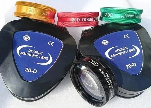 db Lot Of 4 Ophthalmic BIO 20D Multicolor Ultra Slim Lens & Case Free Shipping