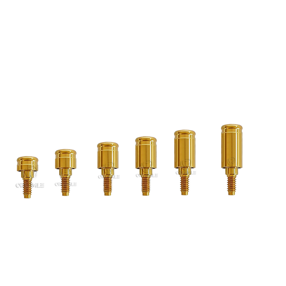 Locator abutment attachment full Set fit to Sweden&Martina-3.8 GH1-6mm