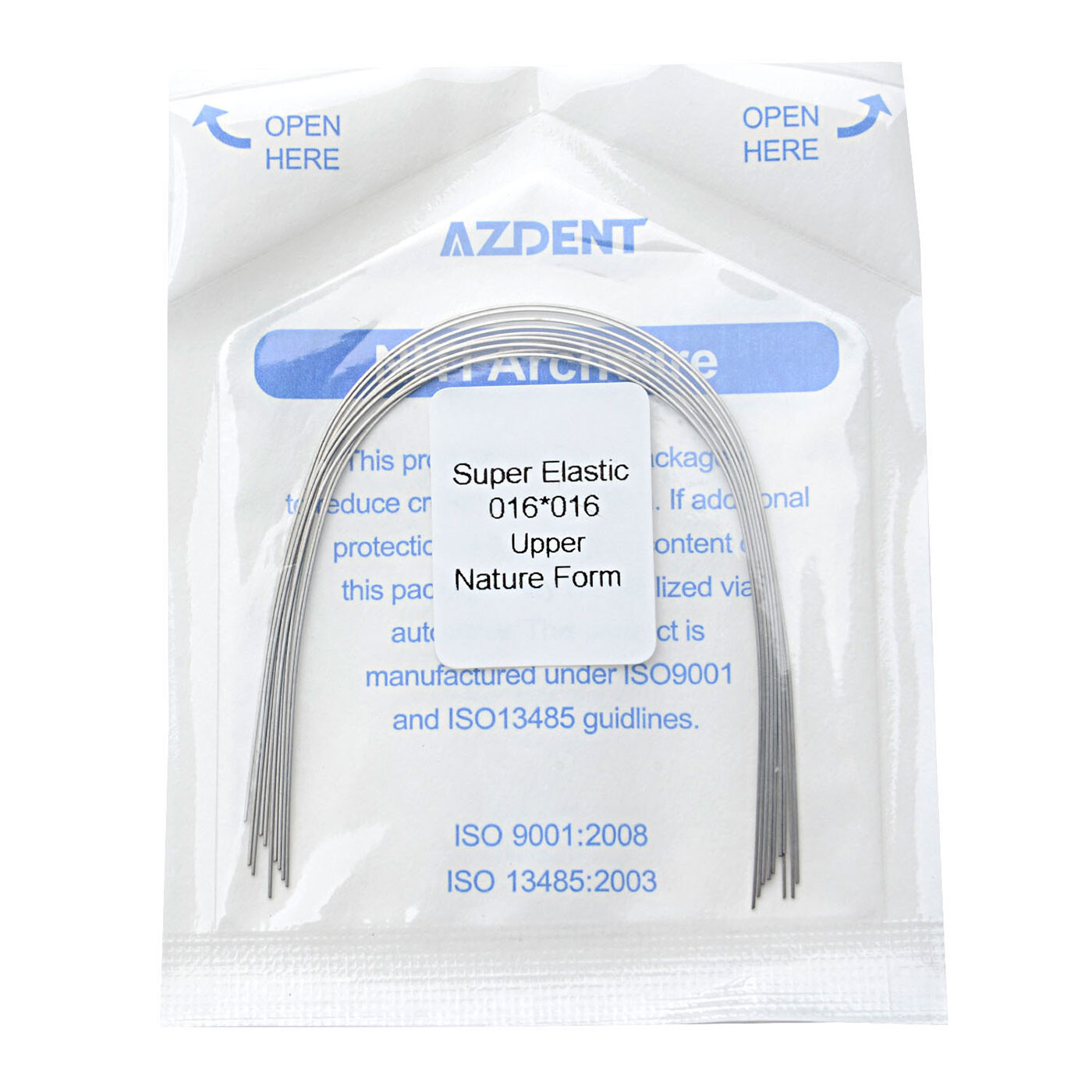 AZDENT Dental Orthodontic Super Elastic Niti Nature Form Rectangular Arch Wires