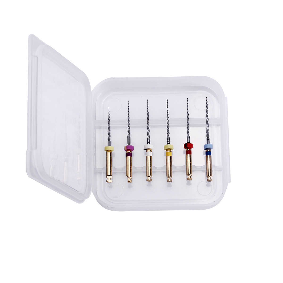 AZDENT Dental Endo Root Canal NiTi Super Rotary Files Engine Use SX-F3 25mm/21mm