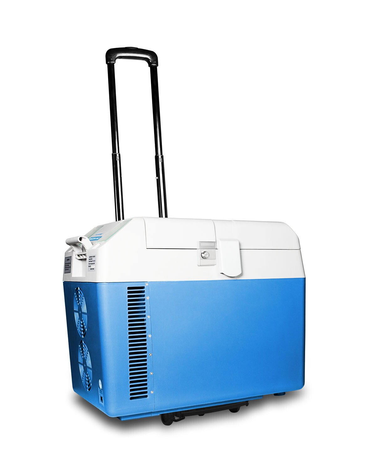 Accucold SPFZ25M Portable Medical Freezer with trolley, 0.88 cu. ft.