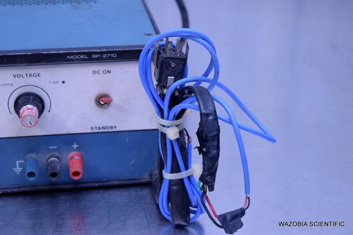 HEATH SCHLUMBERGER MODEL SP-2710 30V 3A POWER SUPPLY EIA-416