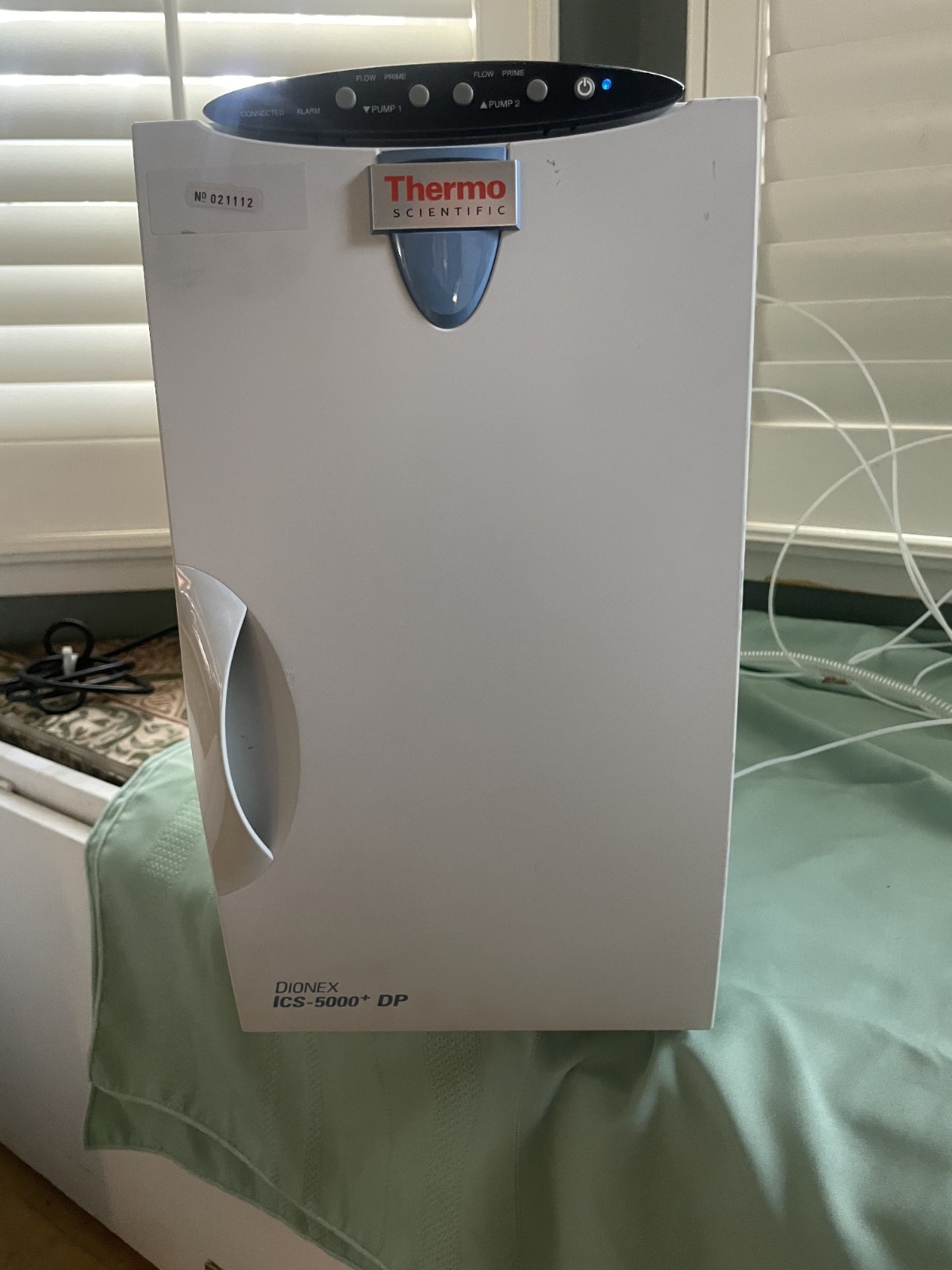 Thermo Dionex ICS-5000+ Dual Channel System with Eluent Generator