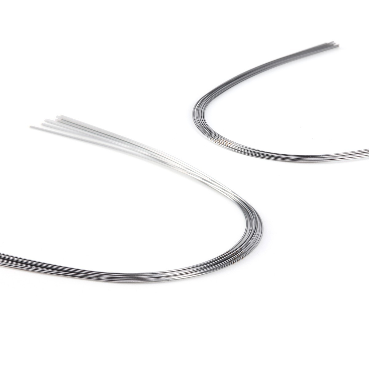 AZDENT PLUS Dental Ortho Super Elastic Niti Arch Wire Round Ovoid/Square/Nature