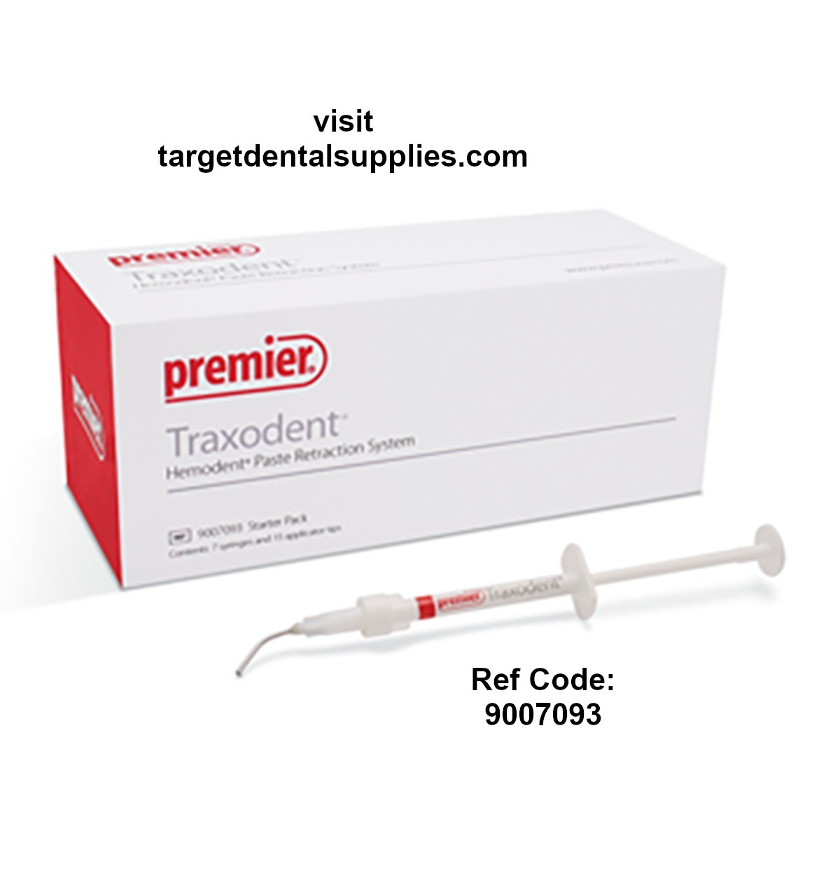 Traxodent Starter Pack FRESH !!!