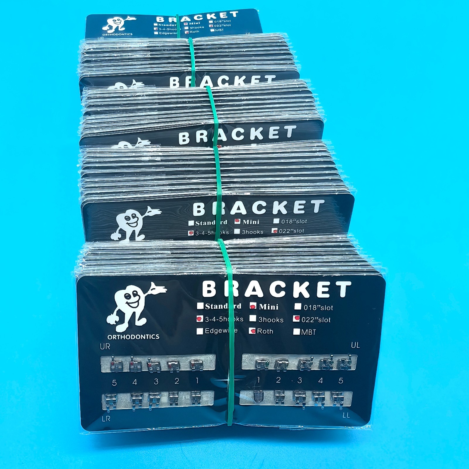 20pc/Kit Dental Orthodontic Bracket Braces Teeth Alignment Straightening Roth