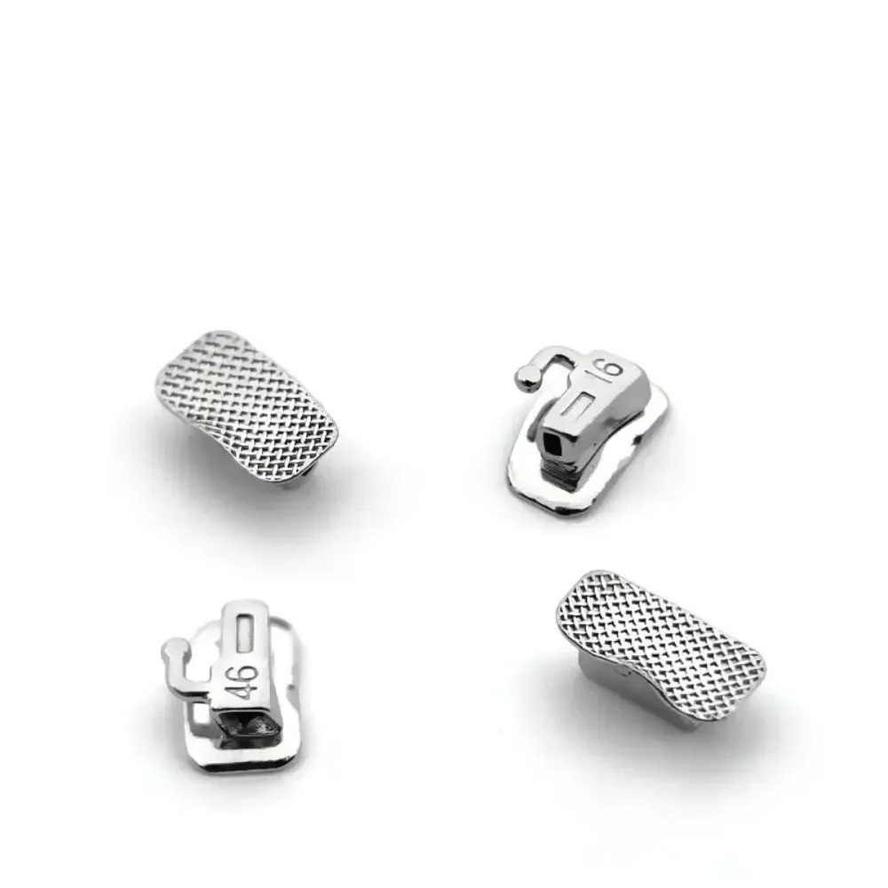 1st Molar Roth 0.022 Bondable Mesh 1 box Dental Orthodontic Single Buccal Tubes