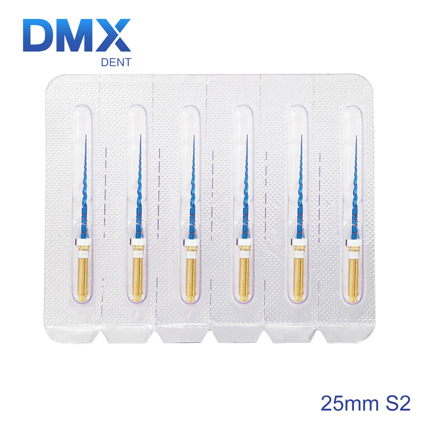 Dental Endodontic Rotary File NITI Root Canal Files Endo X-Pro Taper21/25MM Disc