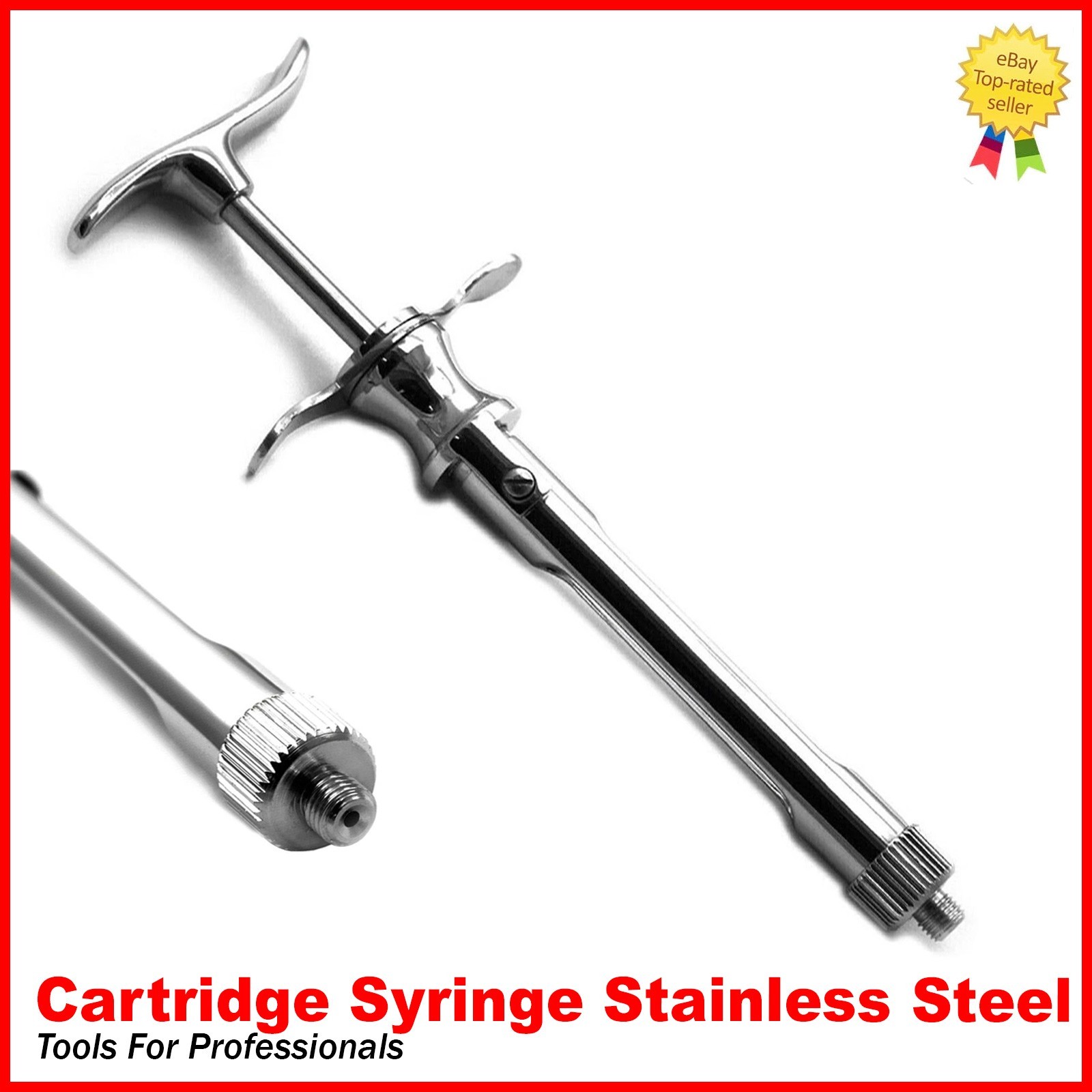 Cartridge Aspirating Syringes 2.2 cc Dental Surgical Instruments