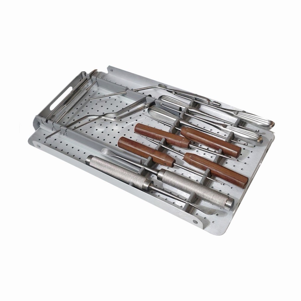 Lumbar Spine Surgery Instrument Set with Sterilize Box Orthopedic&Neurosurgical