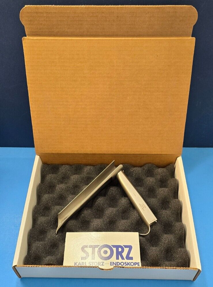 Karl Storz 8576 AA Surgical Parsons Operating Laryngoscope Adult Size 6