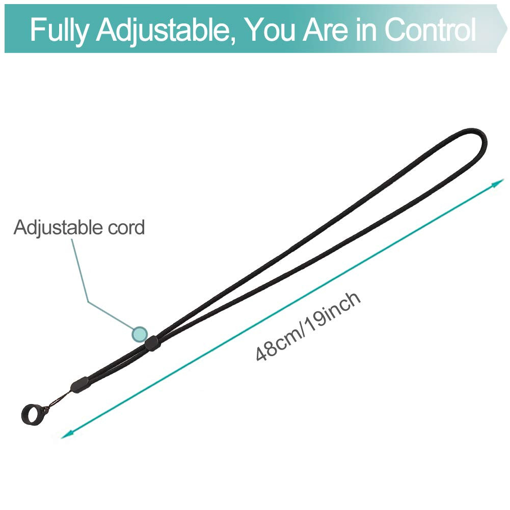 2PCS Peritoneal Dialysis Lanyard Transfer Set Holder Adjustable Neck Cord Secure