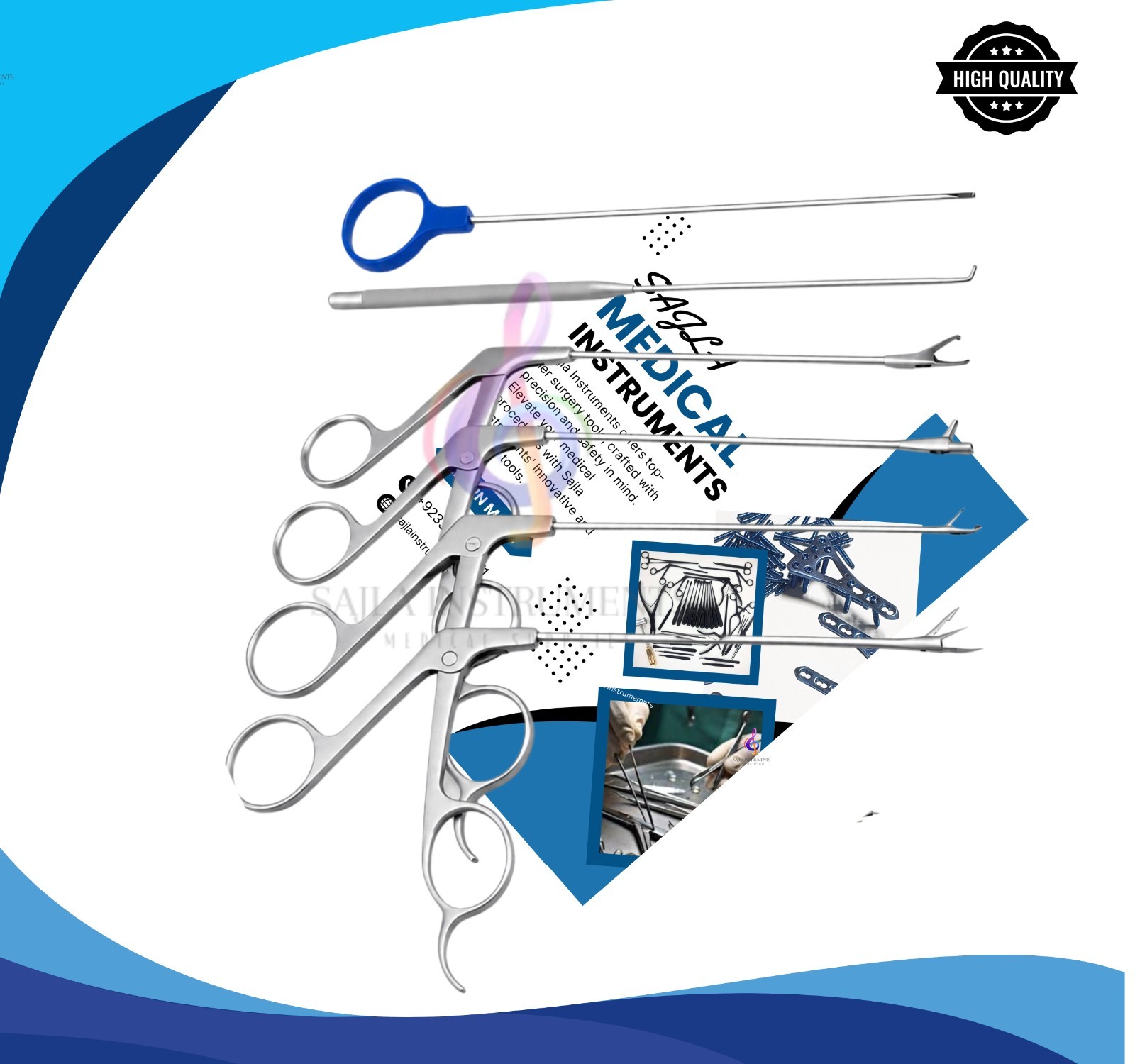 Arthroscopy Simulation Training Forceps Set for Knee & Shoulder Surgery.BY SAJLA