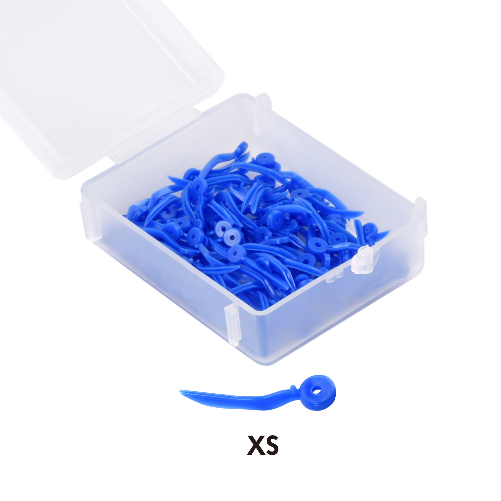 MacDent Disposable Plastic Wave Shape Dental Wedges Teeth Wedge Tooth Gap 4 Size