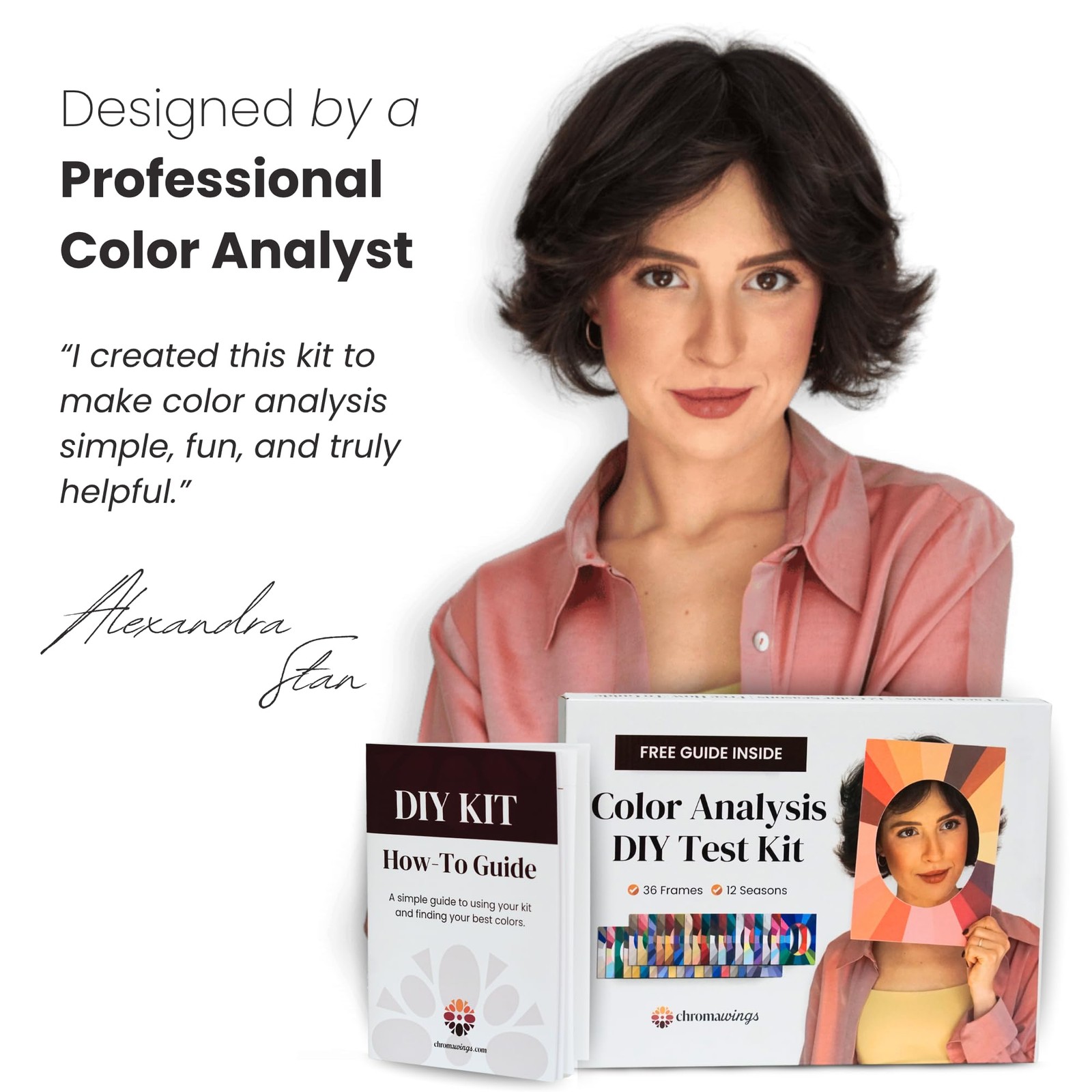 Color Analysis Draping Kit – Find Your Season at Home | DIY Multicolor