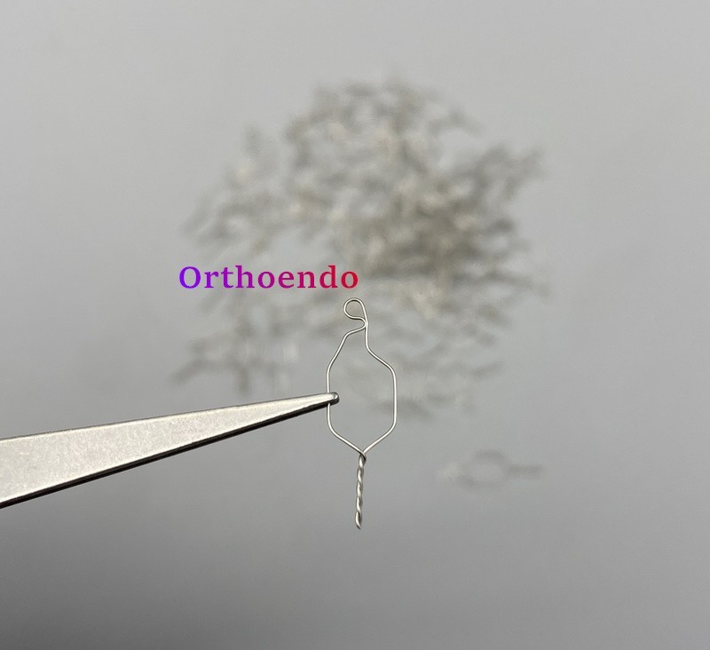 100-1000Pc Dental Orthodontic Wire Preformed/Kobayashi Ligature Ties Twist Wires
