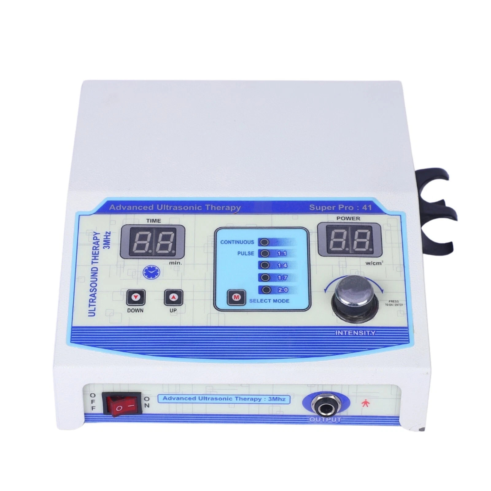 Home Use 3MHz Ultrasound Therapy Machine For Physiotherapy Ultrasound Unit