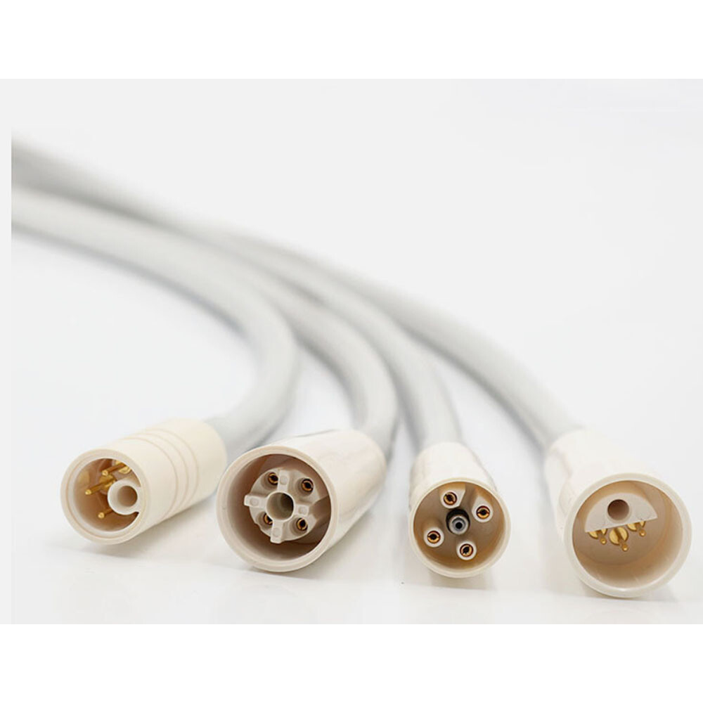 1PC Dental Cable Tubing Tube Hose Fit EMS WOODPECKER Ultrasonic Scaler Handpiece
