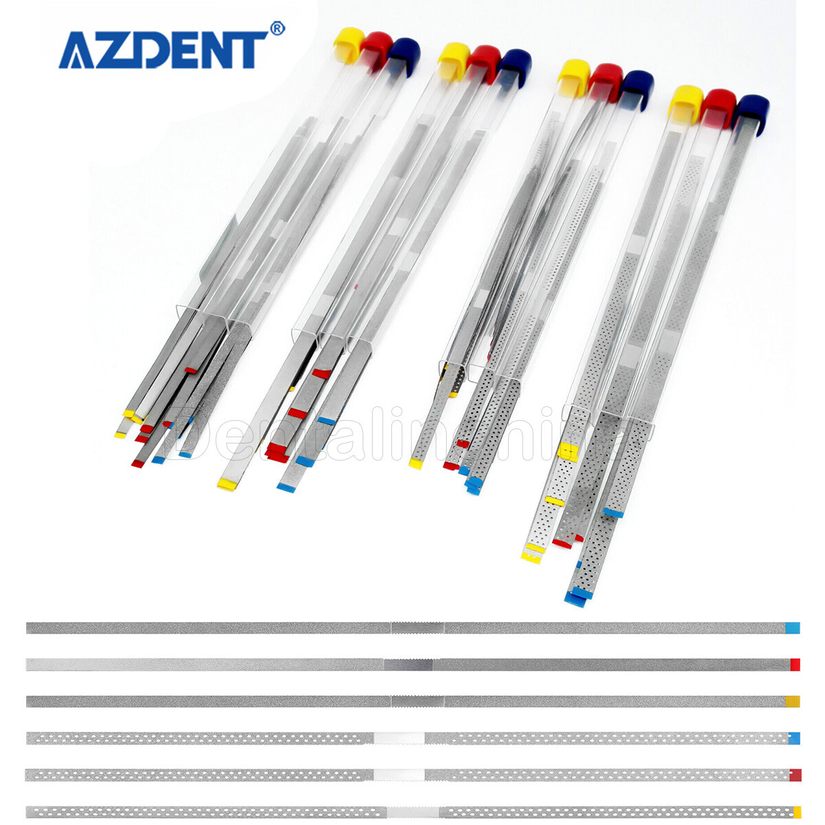 Dental Single Double Side Diamond Polishing Finishing Strips Polishing Sands