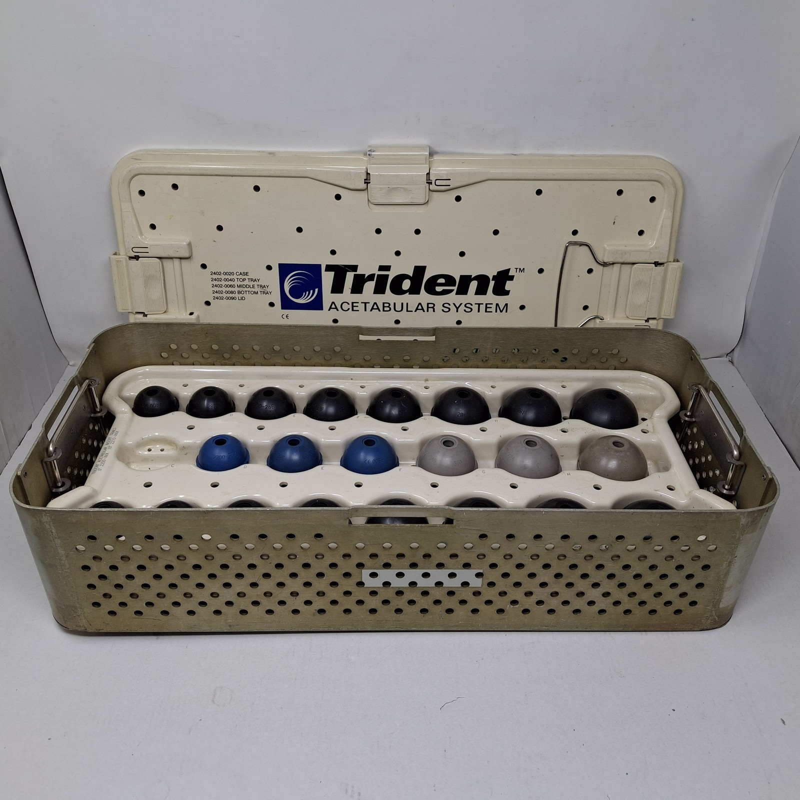 Stryker Trident Polyethylene Inserts & Acetabular Window Trials