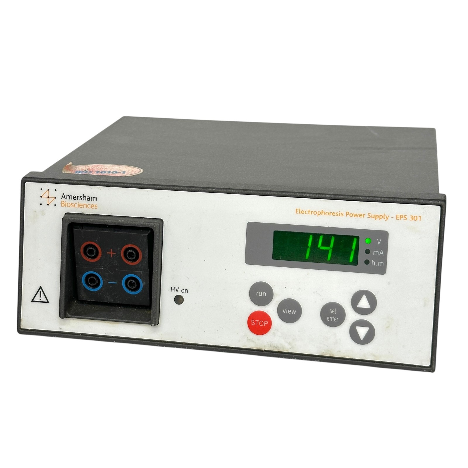 Amersham Biosciences EPS 301 Electrophoresis Power Supply Made in Sweden, Tested