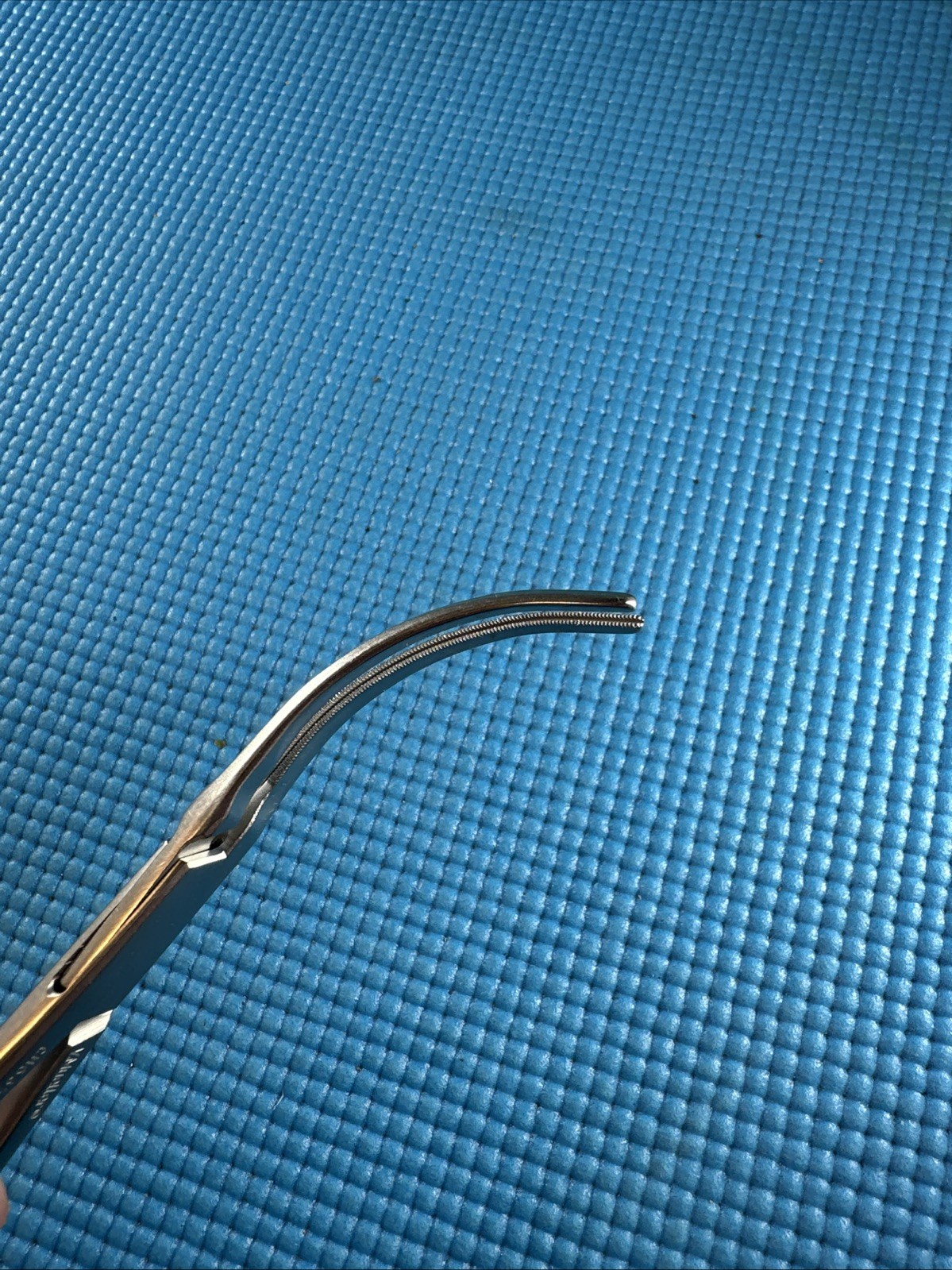 5 CardioVascular Instruments Specialty quality stainless steel. W.Lorenz, Codman